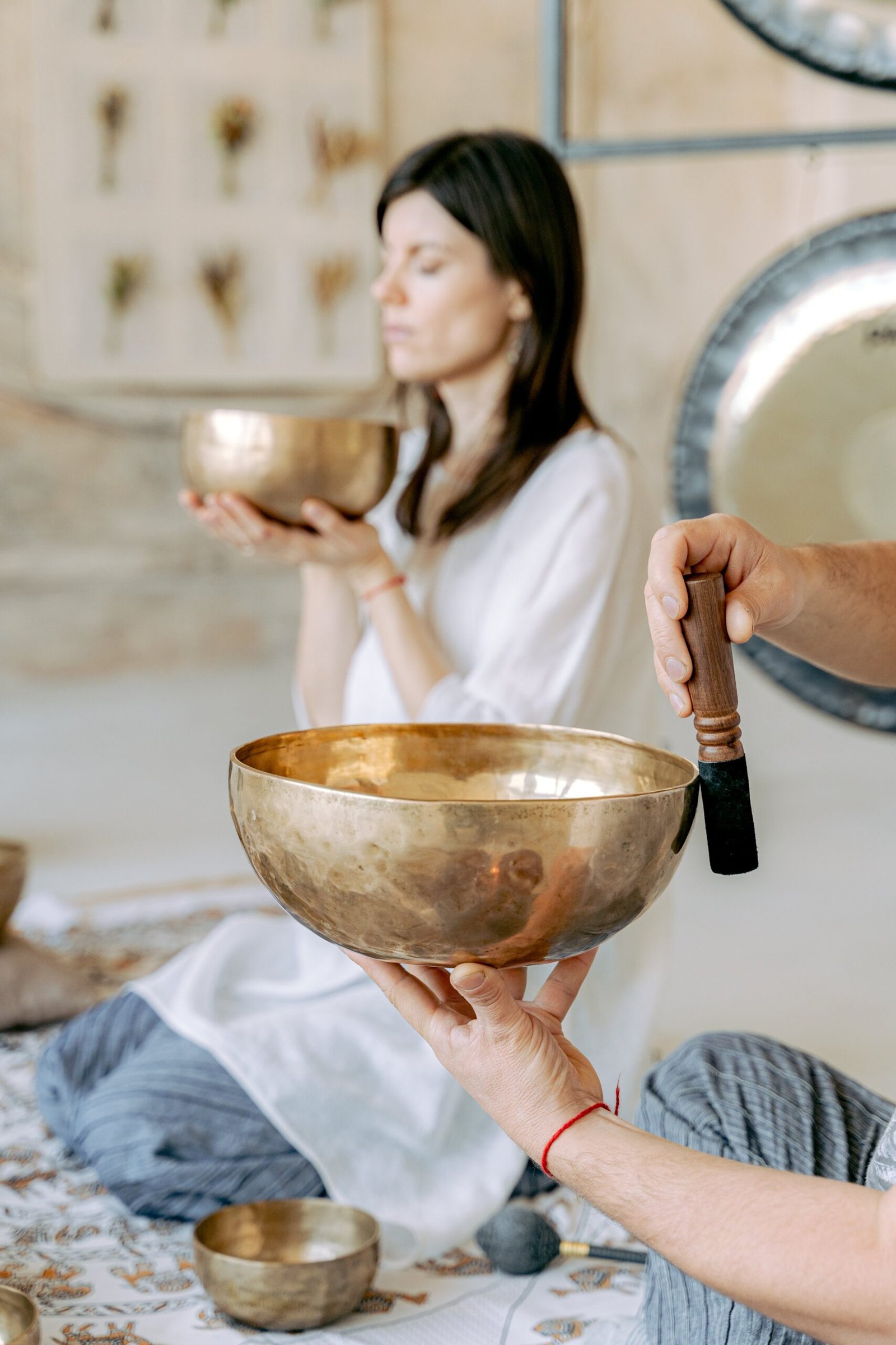 Sound bath