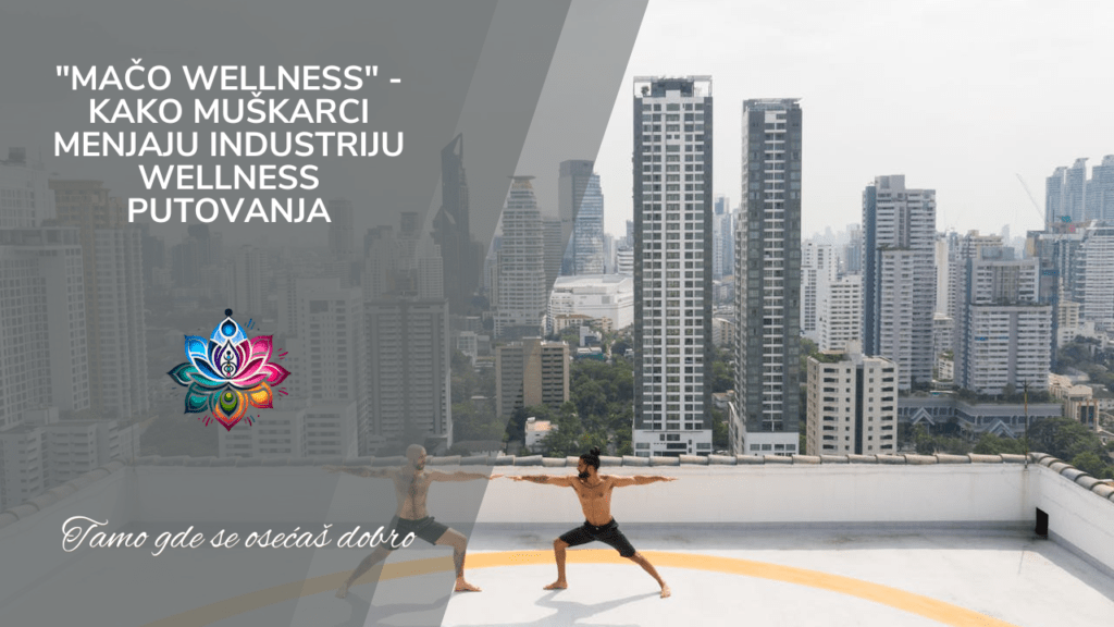 dva muškarca na krovu zgrade rade jogu