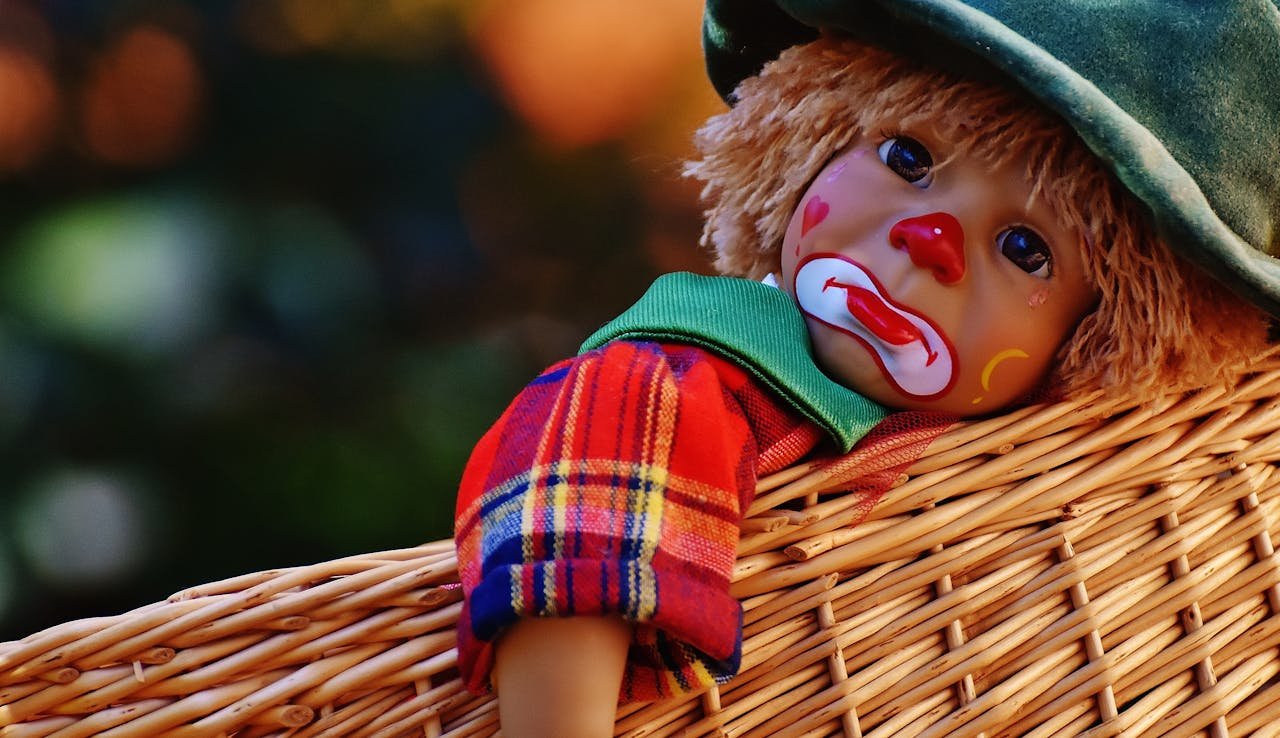 sad doll